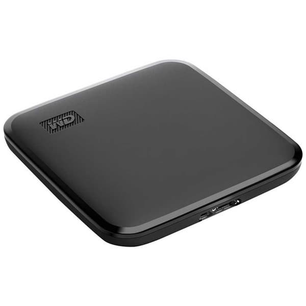 Sandisk Ekstern Harddisk Ssd Wdbayn0020bbk Usb 3.0 2tb Sort