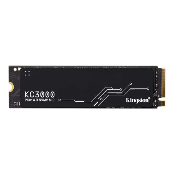 Kingston Kiintolevy Ssd M. Nvme Kc3000 512gb 2 Musta