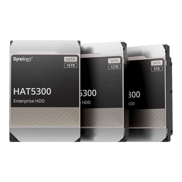 Synology Hårddisk Hårddisk Hat5300 3.5´´ 12tb Silver 3.5´´