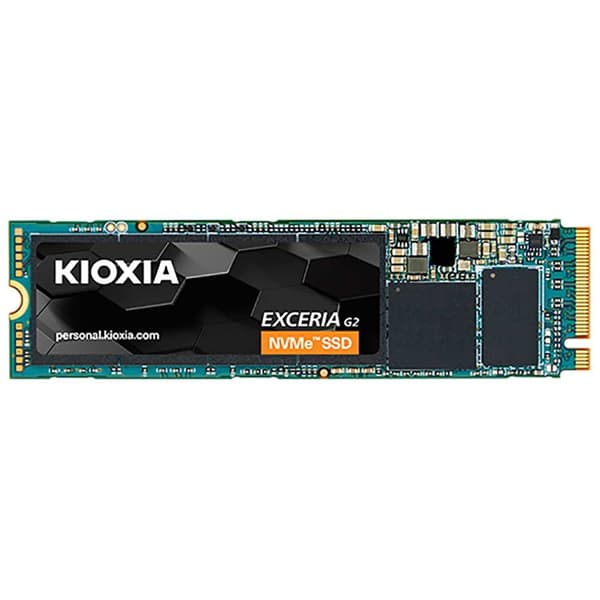 Kioxia Hårddisk Ssd M. Exceria G2 1tb 2 Svart