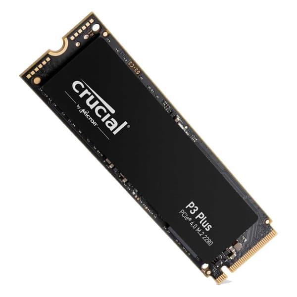 Crucial Ssd-harddisk M. P3 Plus 1tb 2 Sort