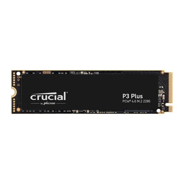 Crucial Ssd-harddisk M. P3 Plus 1tb 2 Sort