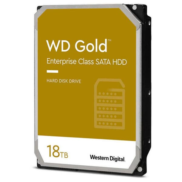 Western Digital Harddisk Wd181kryz gold 18tb Flerfarvet 3.5´´