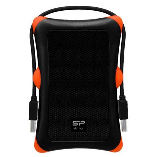 Silicon Power Ekstern Harddisk Armor A30 Usb 3.2 1tb Sort