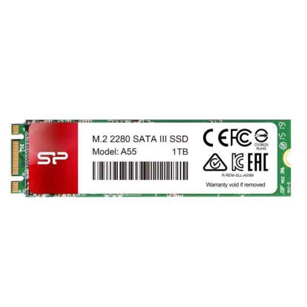 Silicon Power Ssd-hårddisk M. Sp001tbss3a55m28 1tb 2 Durchsichtig