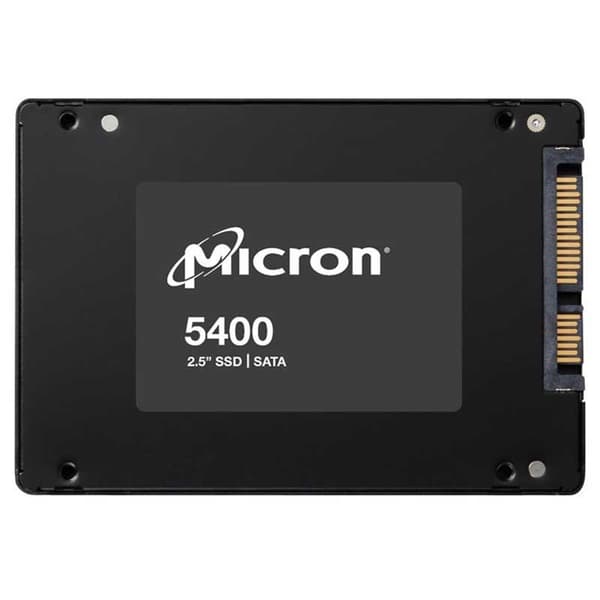 Micron Ssd Hårddisk 5400 Pro 960gb Silver