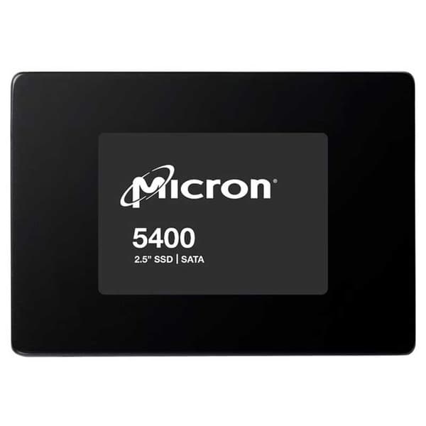Micron Ssd Hårddisk 5400 Pro 960gb Silver