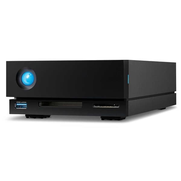 Lacie Ekstern Harddisk Sths20000800 20tb Sort
