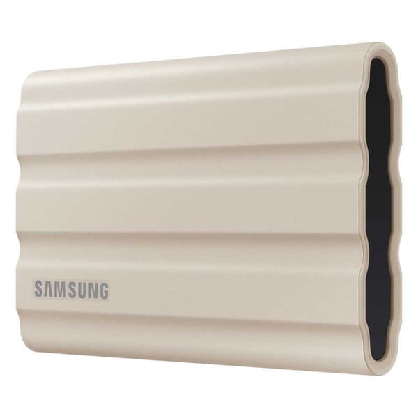 Samsung Ekstern Ssd-harddisk T7 2tb Transparent