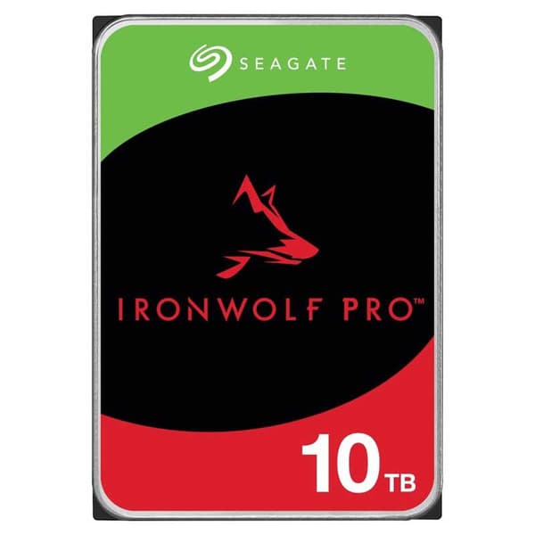 Seagate Harddisk Iron Wolf Pro 3.5´´ 10tb Transparent