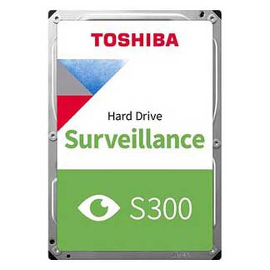 Toshiba Hårddisk Kör S300 Surveillance 3.5´´ 4tb Durchsichtig