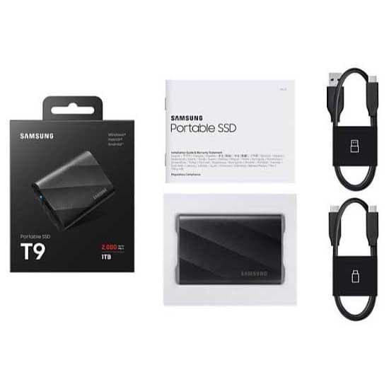 Samsung Ulkoinen Ssd-kiintolevy Mu-pg1t0b 1tb Musta