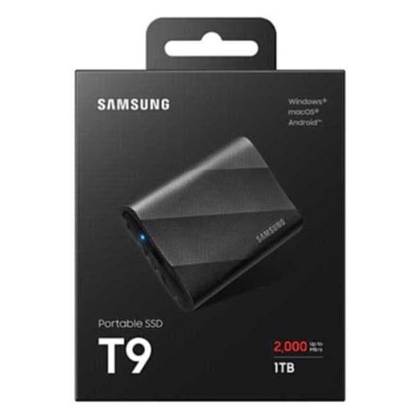 Samsung Ekstern Ssd-harddisk Mu-pg1t0b 1tb Sort