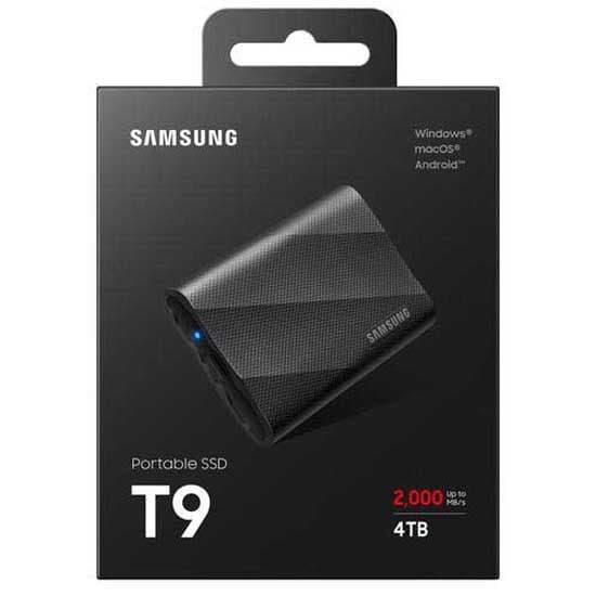 Samsung Ulkoinen Ssd-kiintolevy Mu-pg4t0b 4tb Musta
