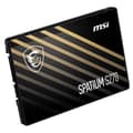 Miniatyrbild 3 av 5: Msi Ssd Hårddisk Spatium S270 960gb Svart