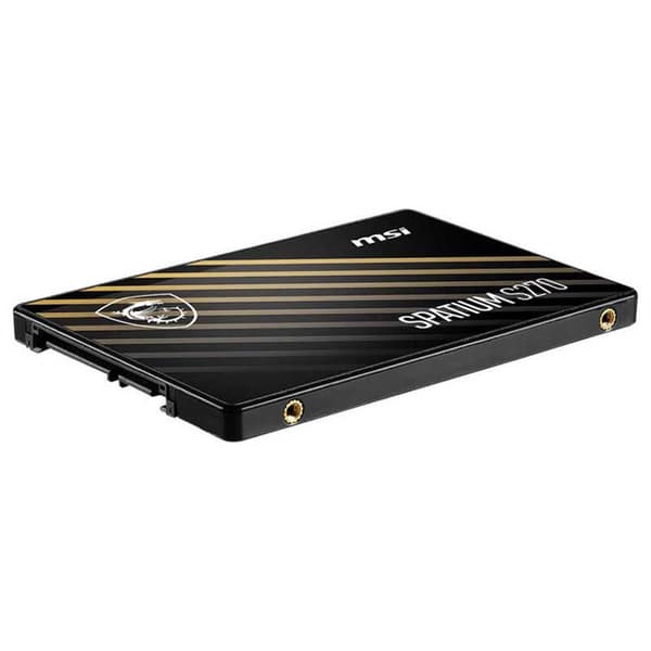 Msi Ssd Hårddisk Spatium S270 960gb Svart