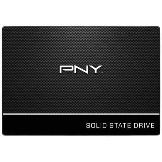 Pny Ssd Hårddisk Ssd7cs900 250gb Svart
