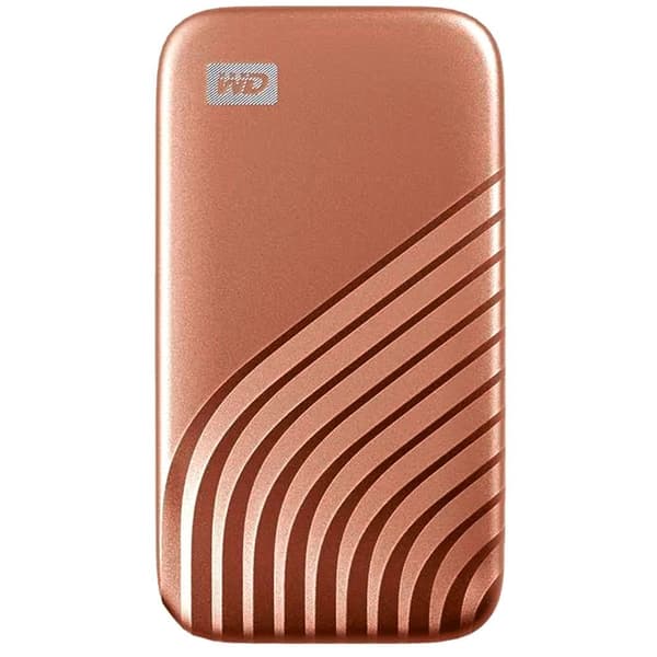 Western Digital Mypassport 500gb Gylden
