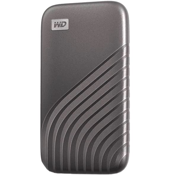 Western Digital Mypassport 500gb Hopeinen