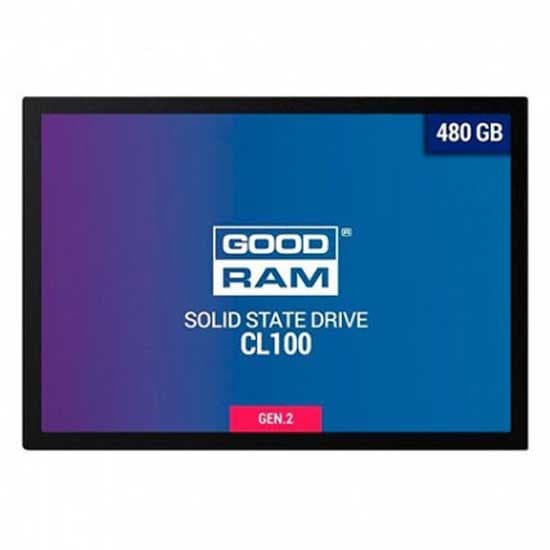 Goodram Ssd Cl100 Gen 2 480 Gb En Time 3 Hårdt Køre Blå