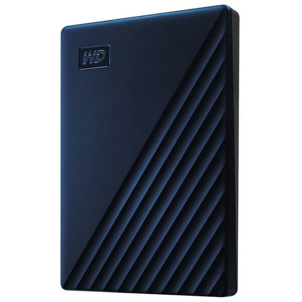 Western Digital Ekstern Hdd-harddisk My Passport 2tb Blå