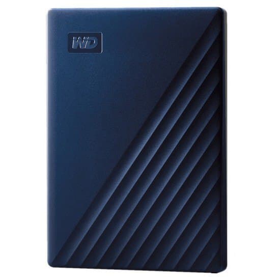 Western Digital Ekstern Hdd-harddisk My Passport 2tb Blå
