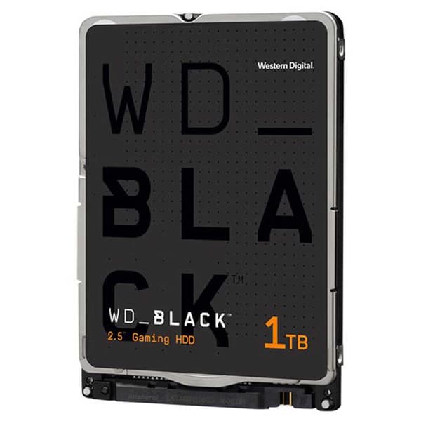 Western Digital Harddisk Wd10spsx 1tb 2.5´´ Sort 2.5´´