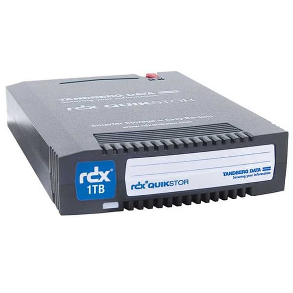 Tandberg Ekstern Hdd-harddisk Rdx Media 1tb Sort