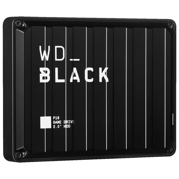Western Digital Ekstern Harddisk Usb-a Wdba3a0050bbk-wesn 3.2 5 Tb Sort