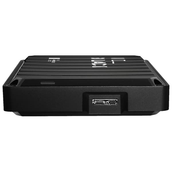 Western Digital Ekstern Harddisk Usb-a Wdba3a0050bbk-wesn 3.2 5 Tb Sort