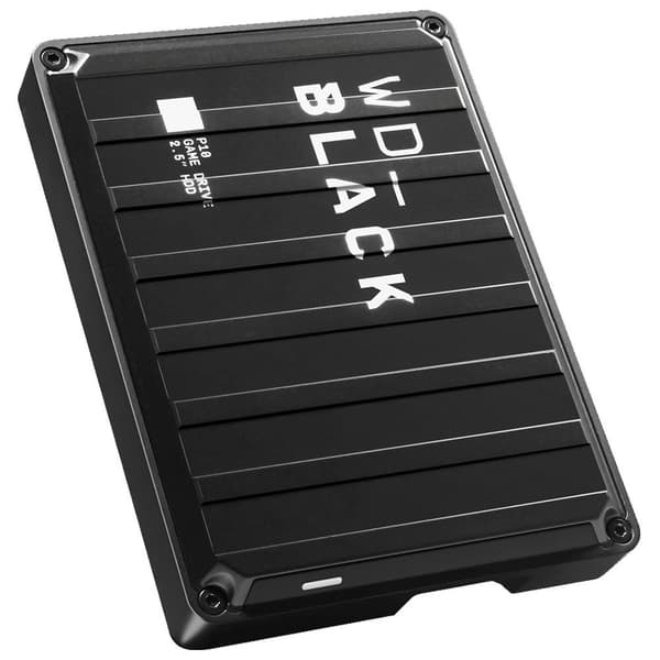 Western Digital Ekstern Harddisk Usb-a Wdba3a0050bbk-wesn 3.2 5 Tb Sort