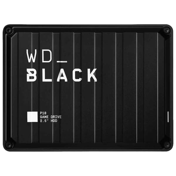 Western Digital Ekstern Harddisk Usb-a Wdba3a0050bbk-wesn 3.2 5 Tb Sort