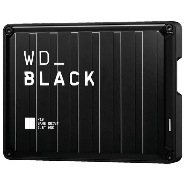 Western Digital Ekstern Harddisk Usb-a Wdba3a0050bbk-wesn 3.2 5 Tb Sort