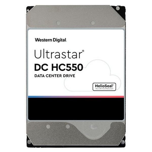 Western Digital Hårddisk Kör Ultrastar Dc Hc550 18tb Silver 3.5´´