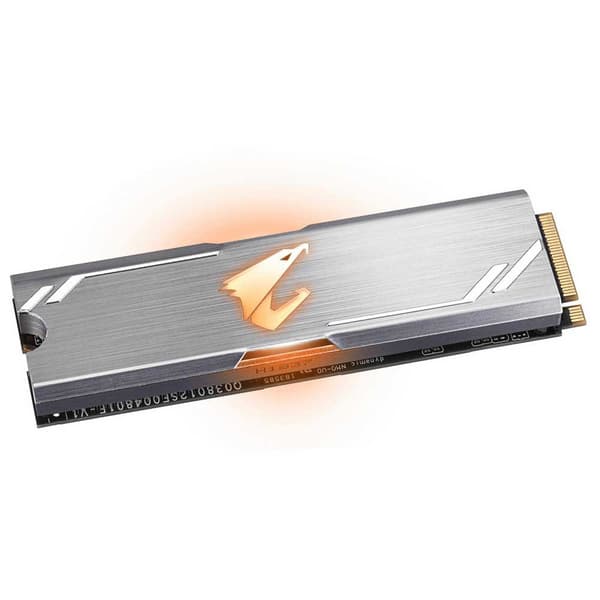 Gigabyte Harddisk Ssd M.2 Rgb 512gb Grå
