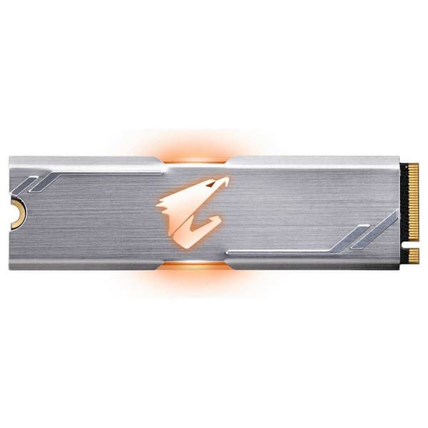 Gigabyte Harddisk Ssd M.2 Rgb 512gb Grå