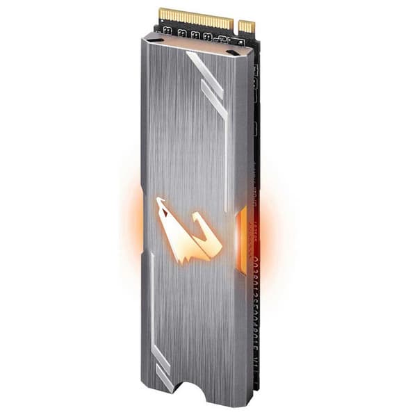 Gigabyte Harddisk Ssd M.2 Rgb 512gb Grå