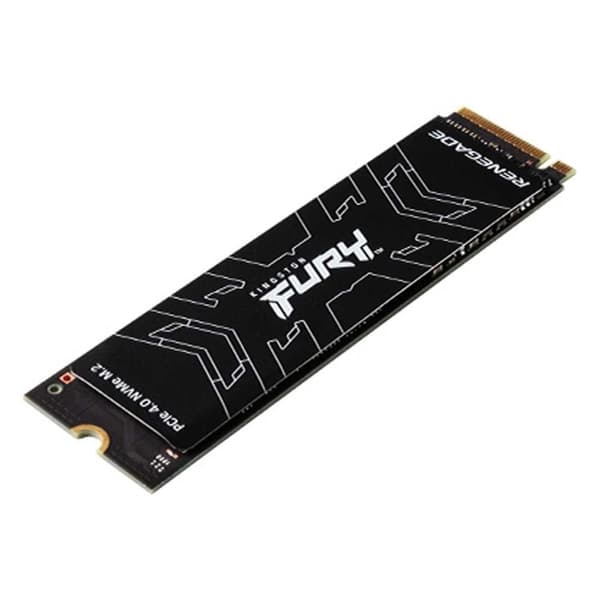 Kingston Harddisk Ssd M. Nvme Fury Renegade 500gb 2 Sort