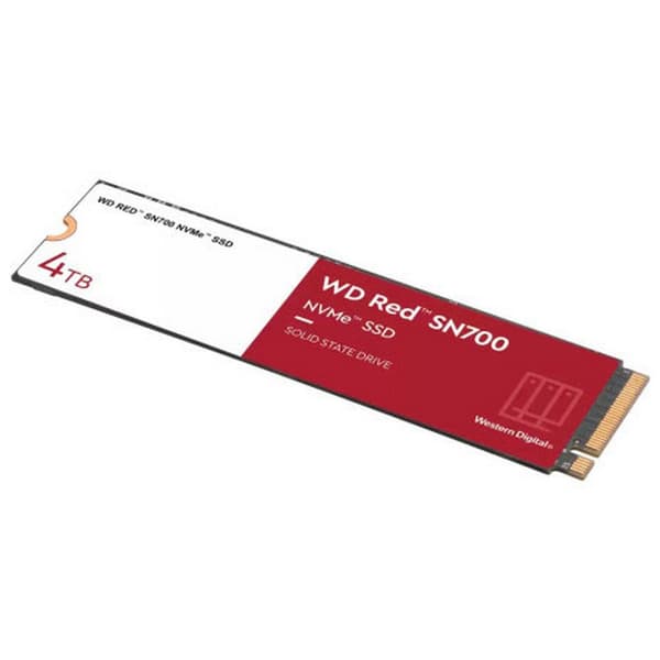 Western Digital Hårddisk Ssd M. Wds400t1r0c 4tb 2 Röd