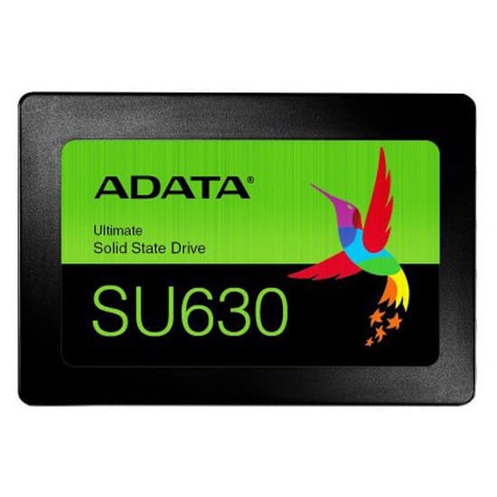Adata Hårddisk Ssd Ultimate Su630 960gb Svart