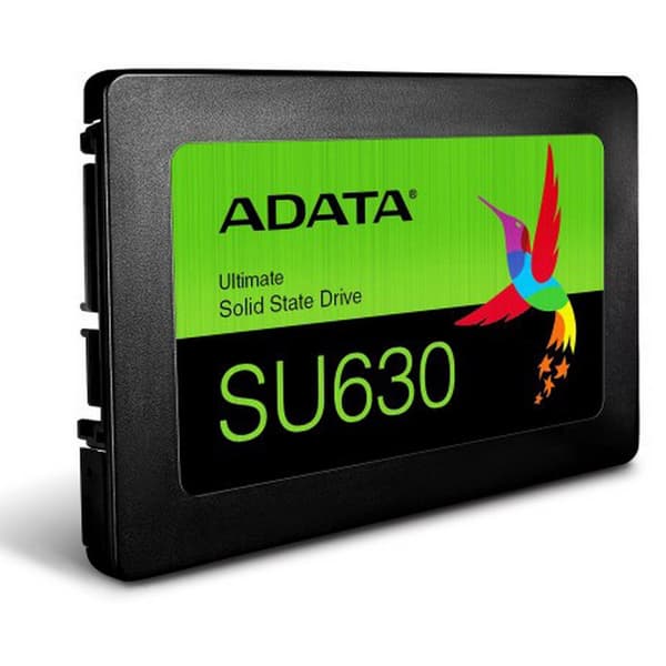 Adata Hårddisk Ssd Ultimate Su630 960gb Svart