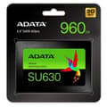 Miniatyrbild 6 av 6: Adata Hårddisk Ssd Ultimate Su630 960gb Svart