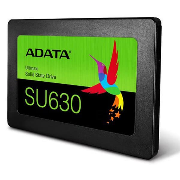 Adata Hårddisk Ssd Ultimate Su630 960gb Svart