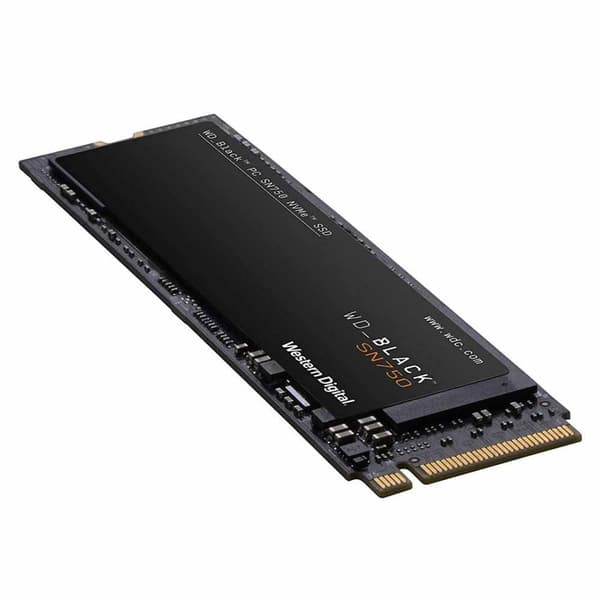 Western Digital Hårddisk Ssd M. Wds250g3x0e 250gb 2 Svart