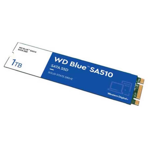 Western Digital Ssd Hårddisk Wds100t3b0b 1tb Durchsichtig