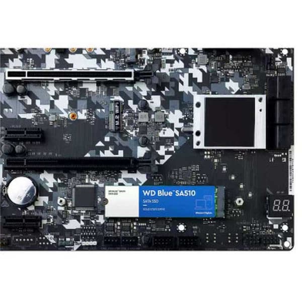 Western Digital Ssd Hårddisk Wds100t3b0b 1tb Durchsichtig
