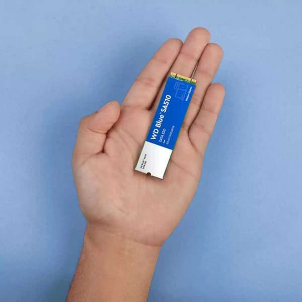 Western Digital Ssd Hårddisk Wds100t3b0b 1tb Durchsichtig