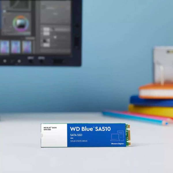 Western Digital Ssd Hårddisk Wds100t3b0b 1tb Durchsichtig