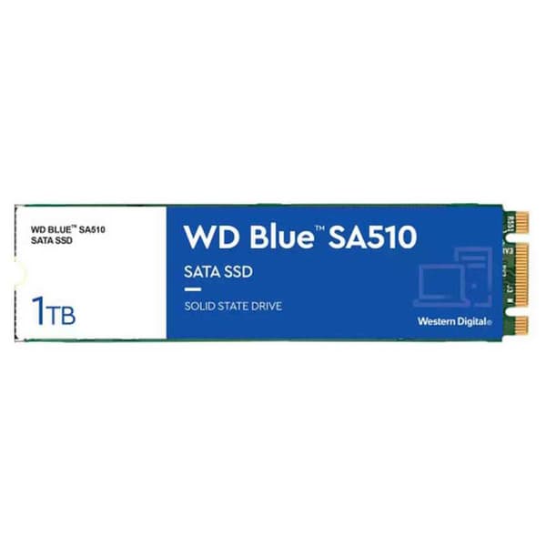 Western Digital Ssd Hårddisk Wds100t3b0b 1tb Durchsichtig