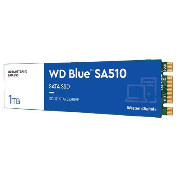 Western Digital Ssd Hårddisk Wds100t3b0b 1tb Durchsichtig